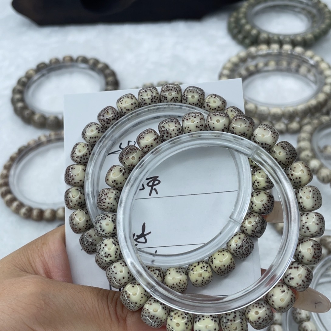 手串星月菩提4一线天