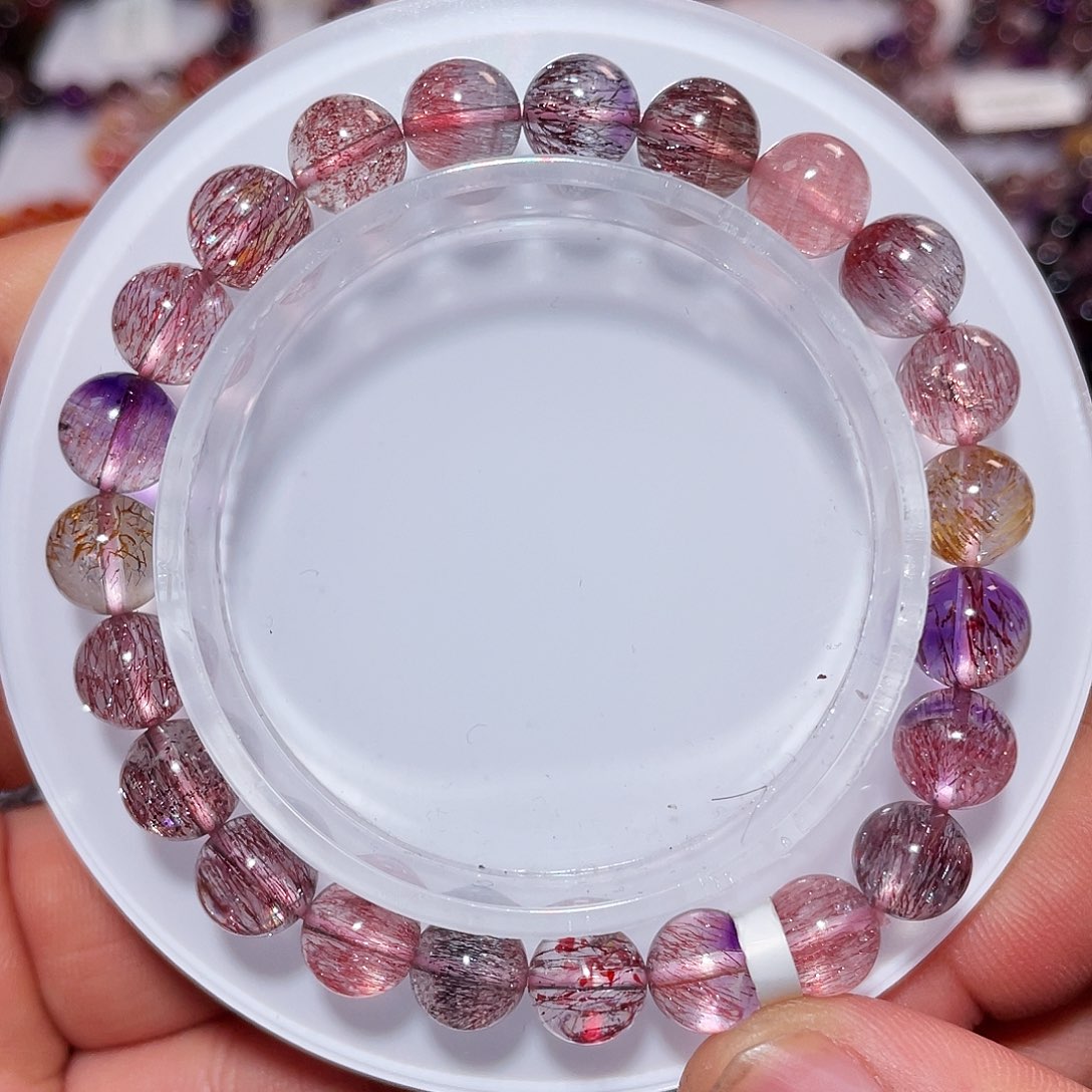 水晶手链未镶嵌手