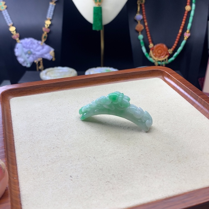 翡翠手链未镶嵌翡翠手牌