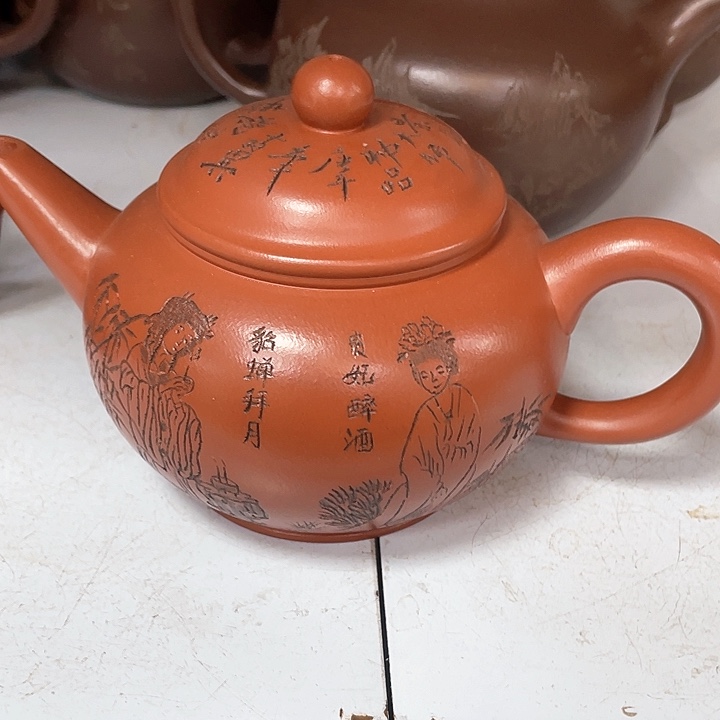 紫砂茶壶580cc宜兴紫砂壶