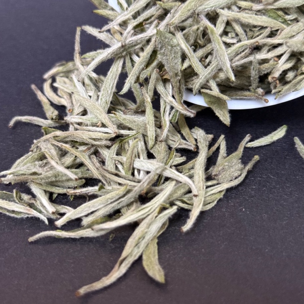 【春隆上品】2025年针好白毫银针50克-500克分享