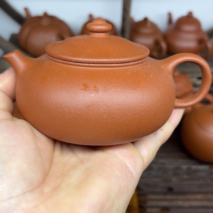 茶壶紫砂宜兴紫砂原矿泥料150