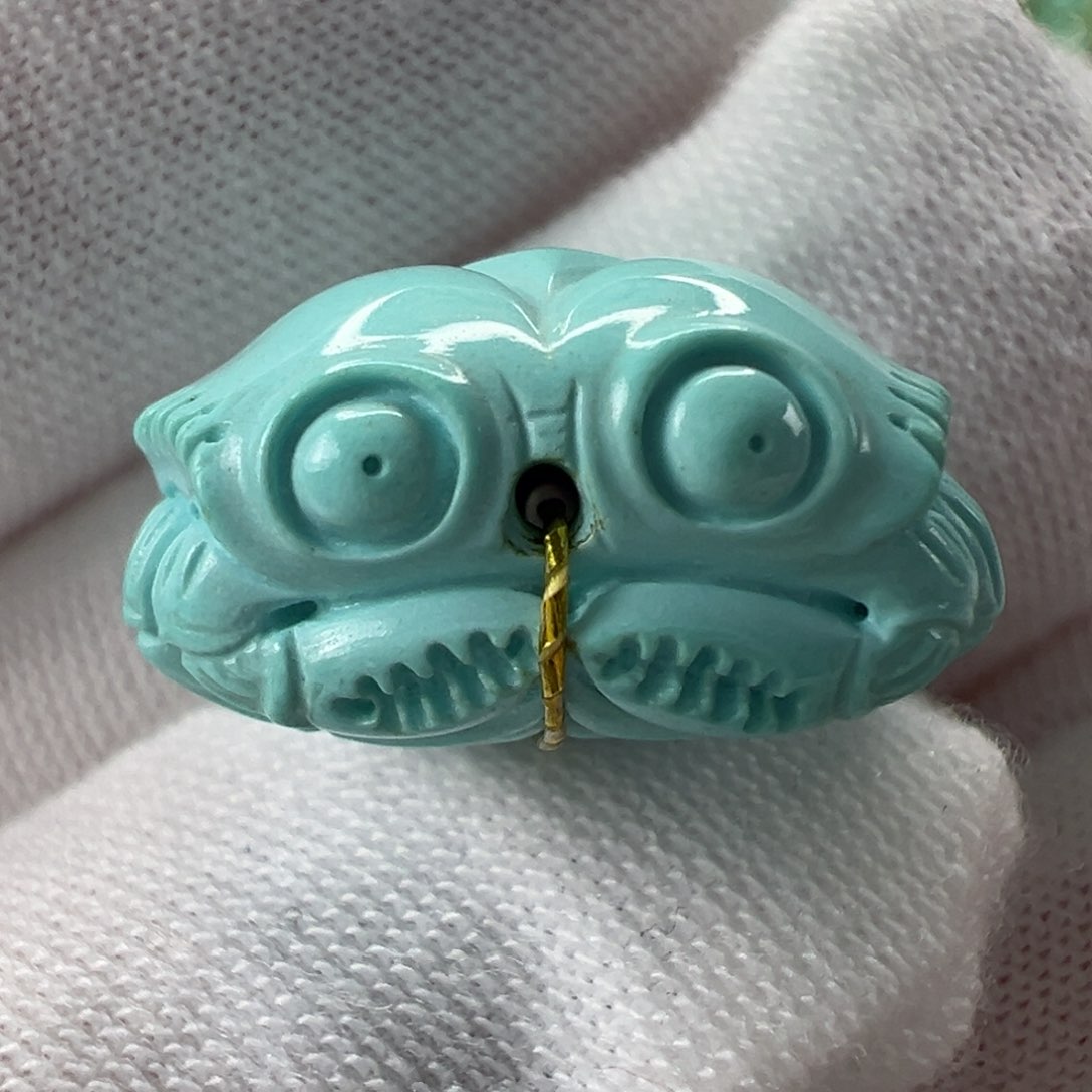 未镶嵌绿松石配饰