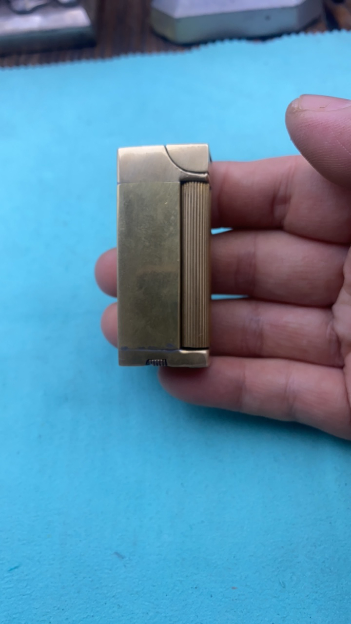 老式煤油古董打火机