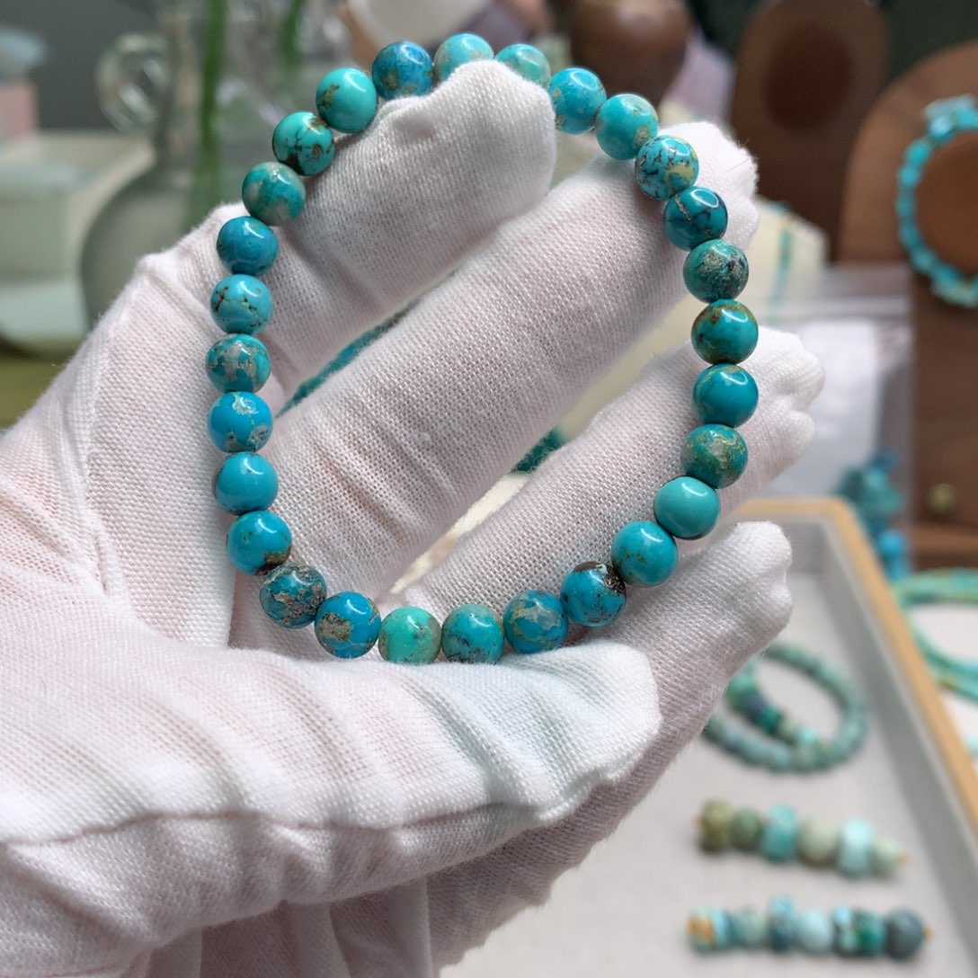 绿松石未镶嵌饰品