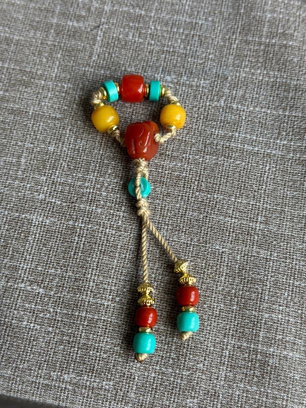 3-7天然蜜蜡老型腰珠套组（多样性发货）