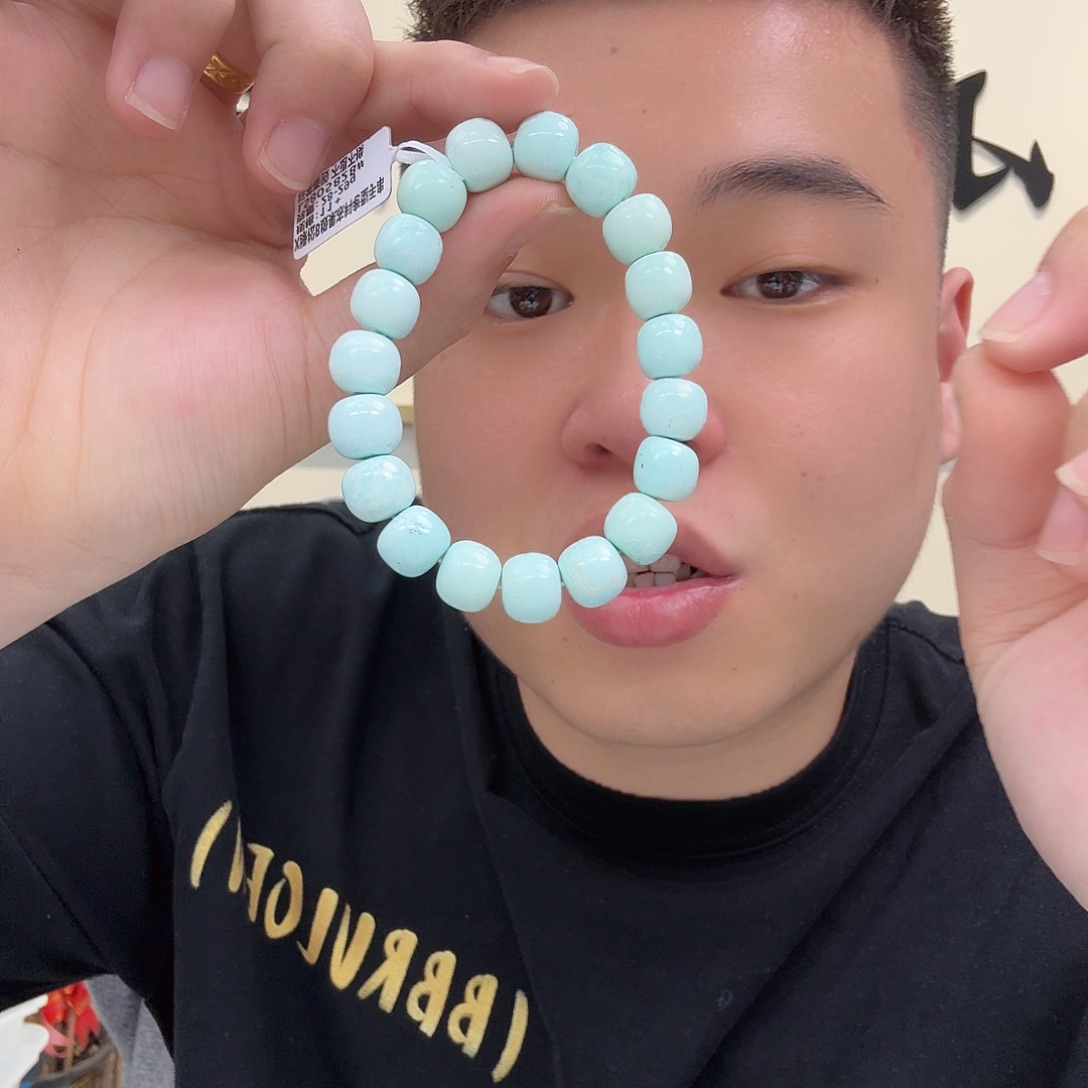 绿松石珠宝奇石未镶嵌677