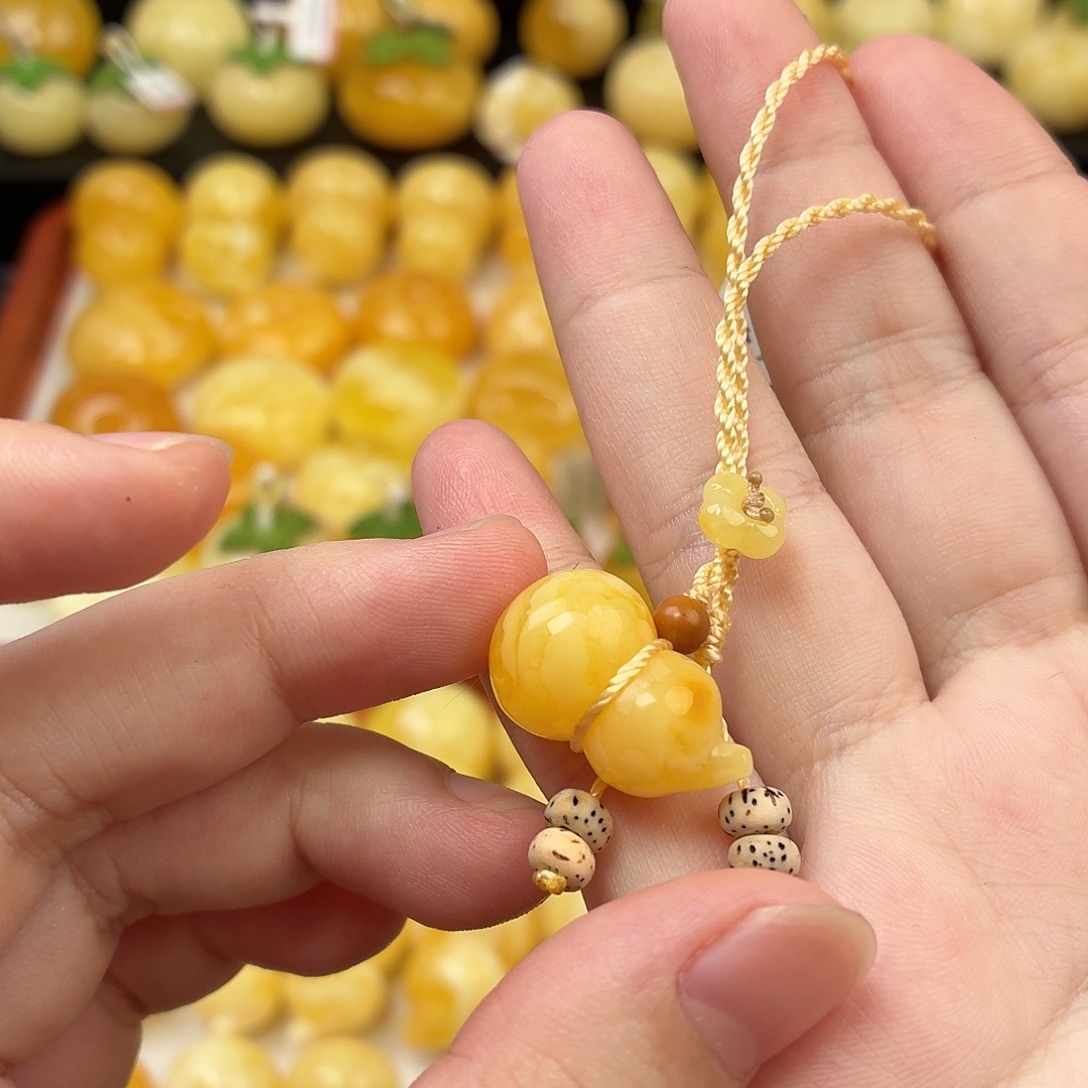 蜜蜡未镶嵌裸石蜜蜡