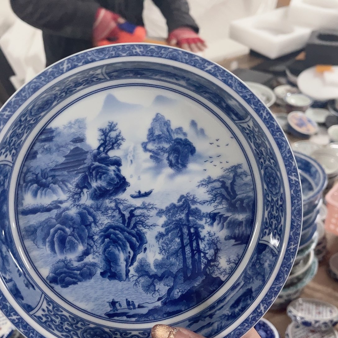 瓷片景德镇陶瓷艺术品