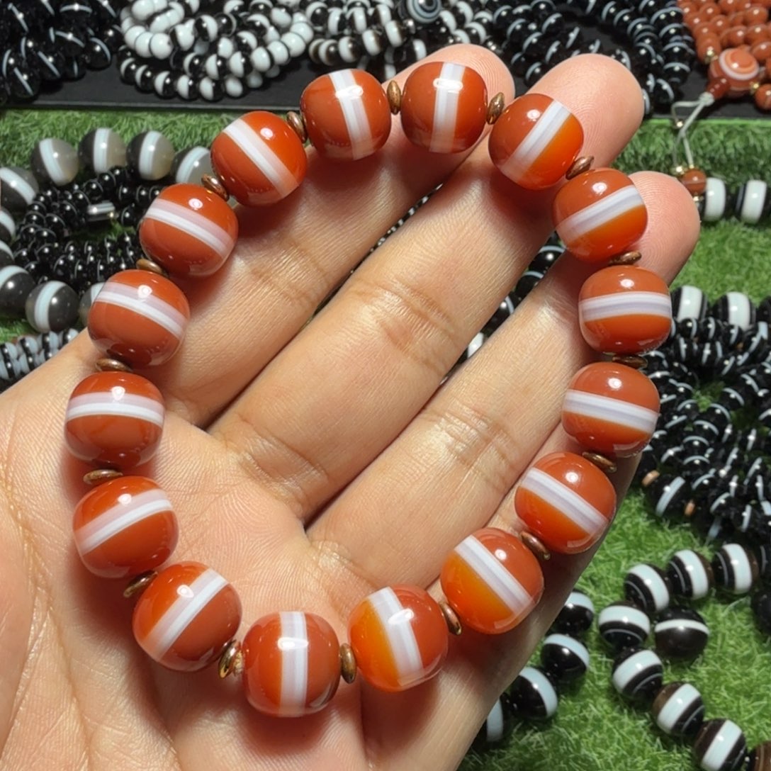 玛瑙/玉髓未镶嵌一线药师12