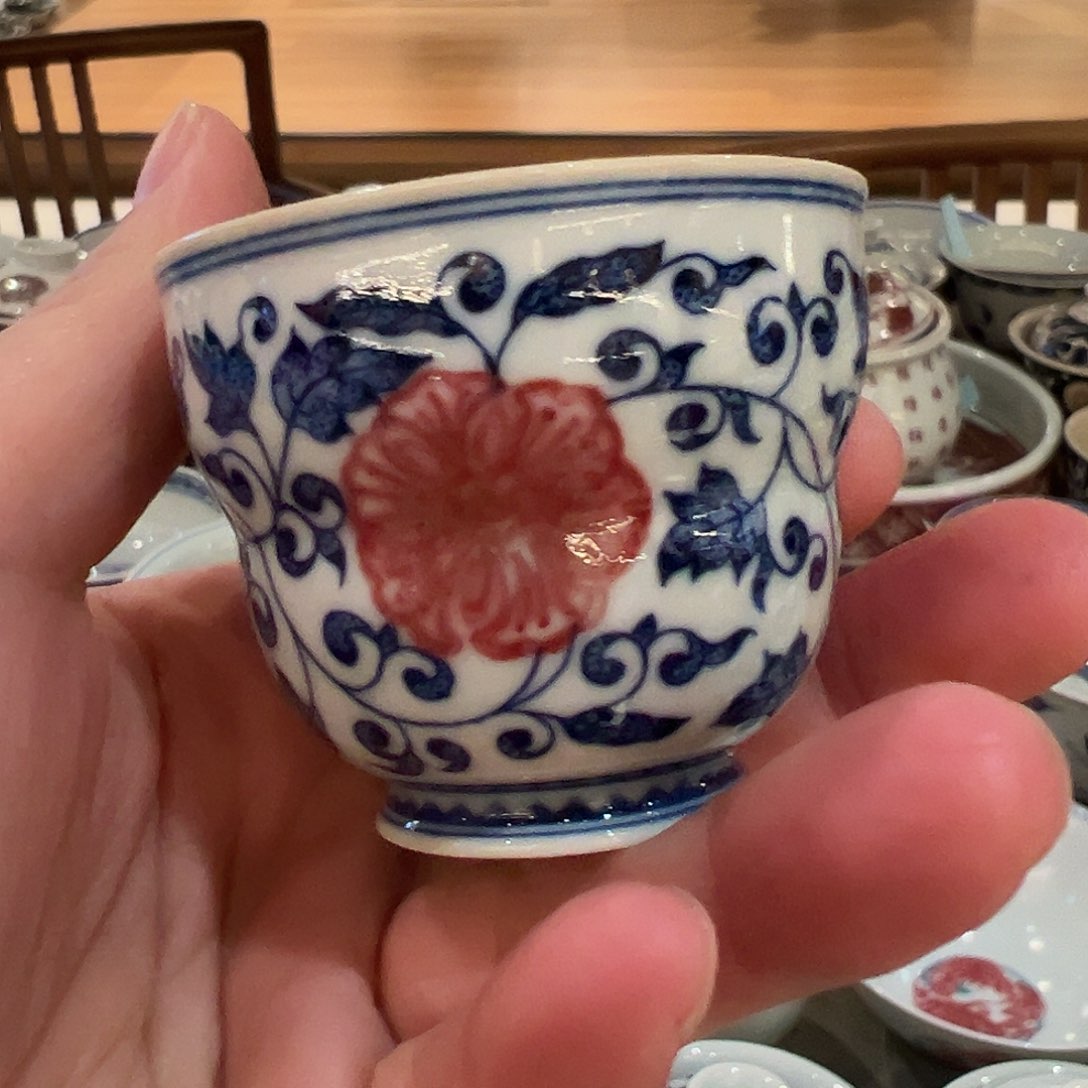 微瑕臻玉古坊杯杯杯杯