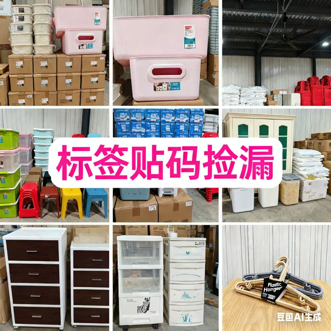 A货号 收纳便签贴 【一物一码 切勿盲拍】