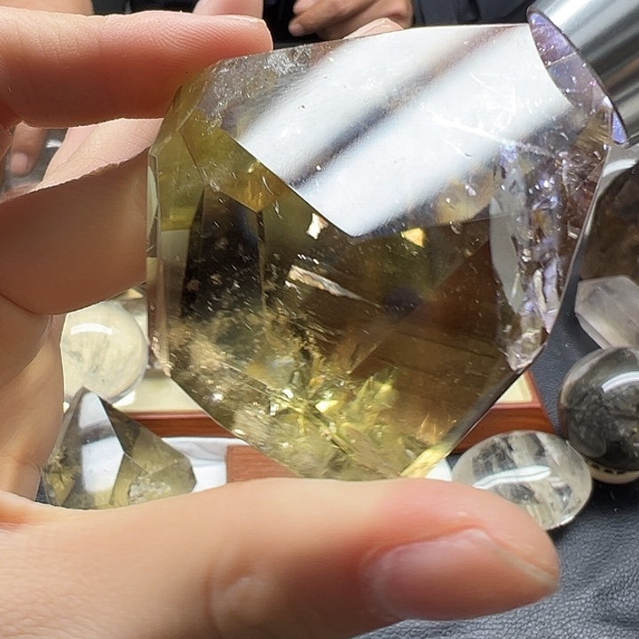 水晶未镶嵌珠宝半成品37水晶