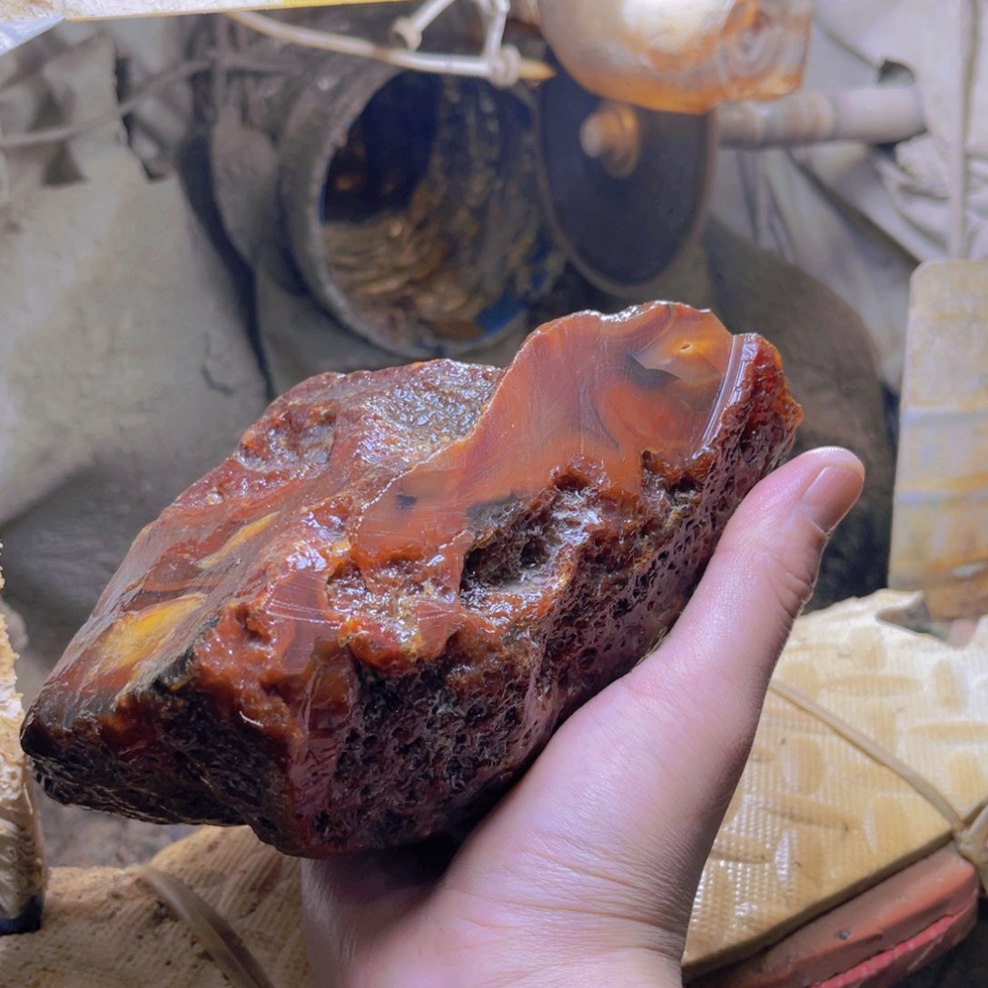 定制玛瑙不*天然玛瑙手镯原石