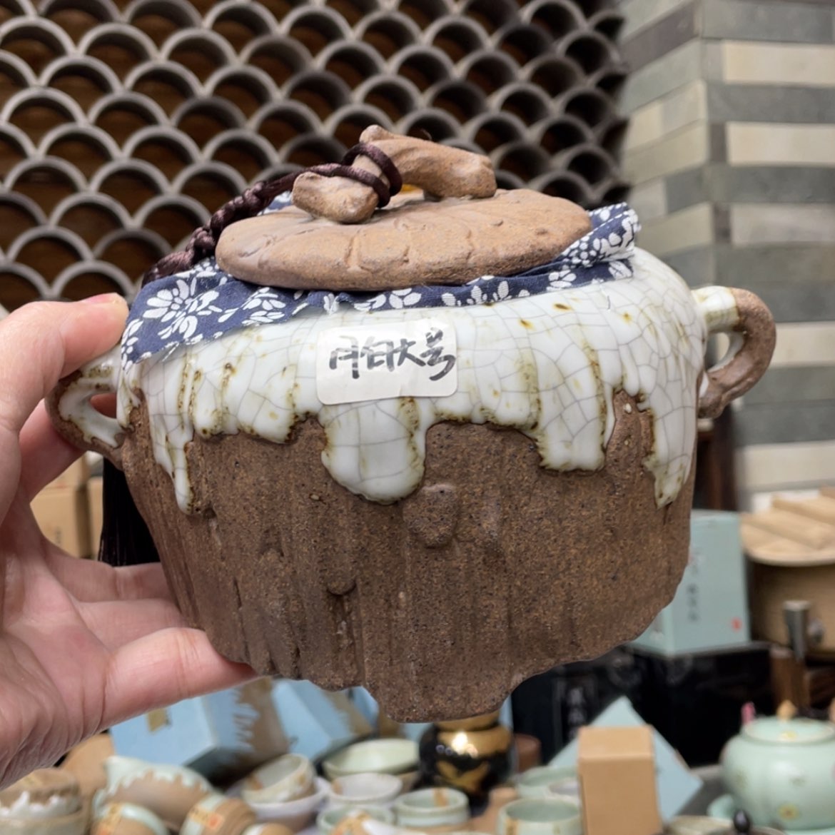 【闪购商品】壶老段烧陶瓷茶器！