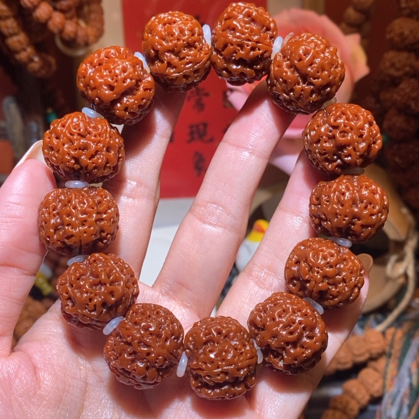 【闪购商品】金刚菩提手串22五瓣