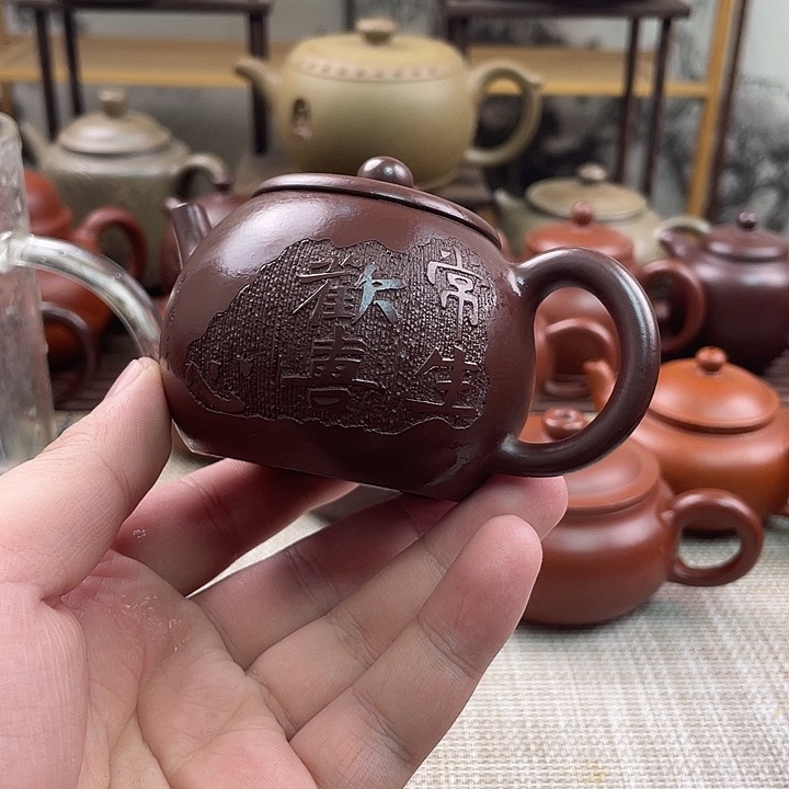 紫砂茶壶宜兴紫砂