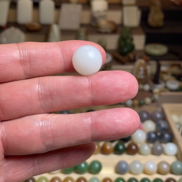 和田玉吊坠(不含链)未镶嵌亦*