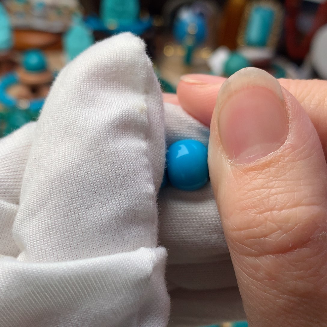 绿松石珠宝奇石未镶嵌看***寞