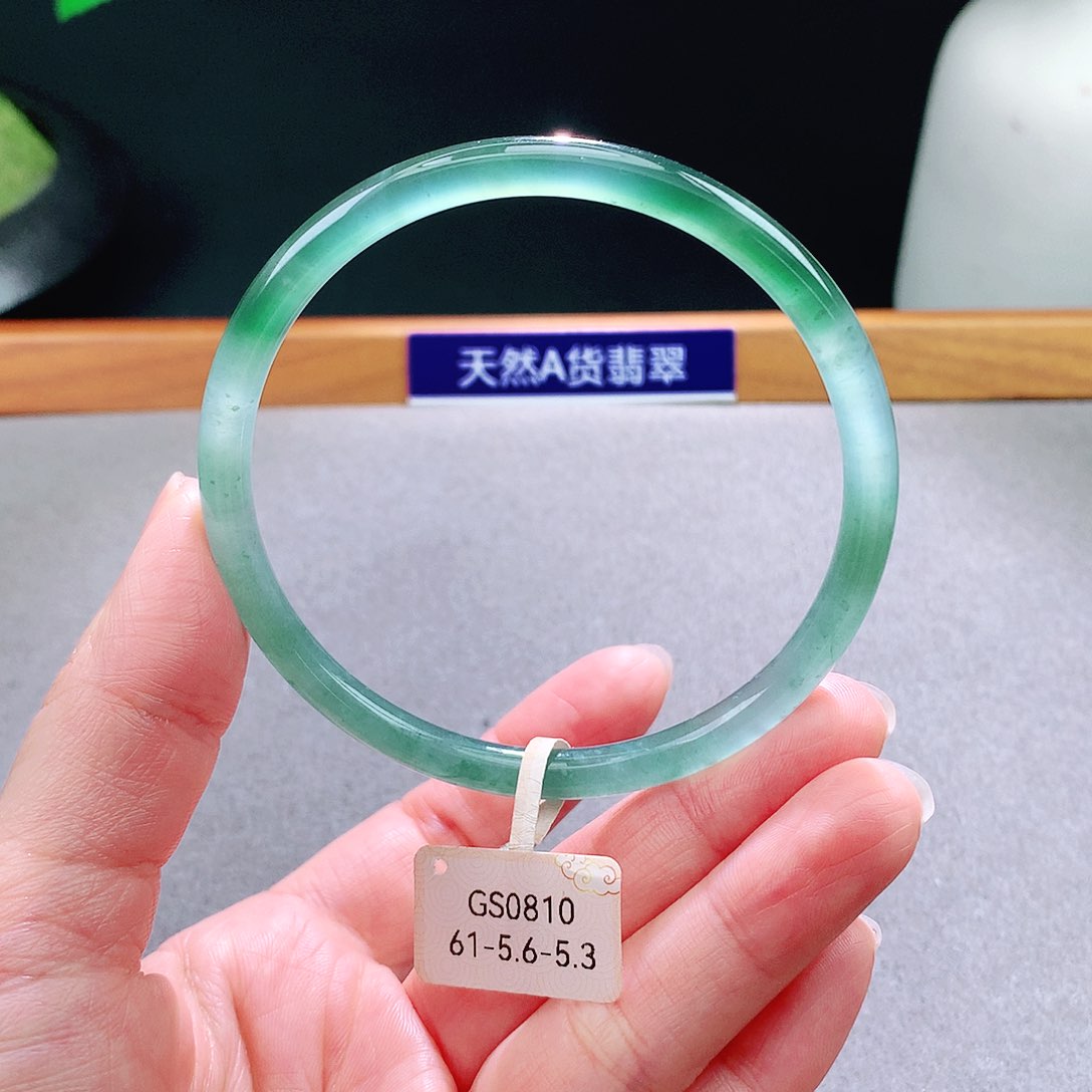 未镶嵌手镯翡翠天然翡翠手镯a货