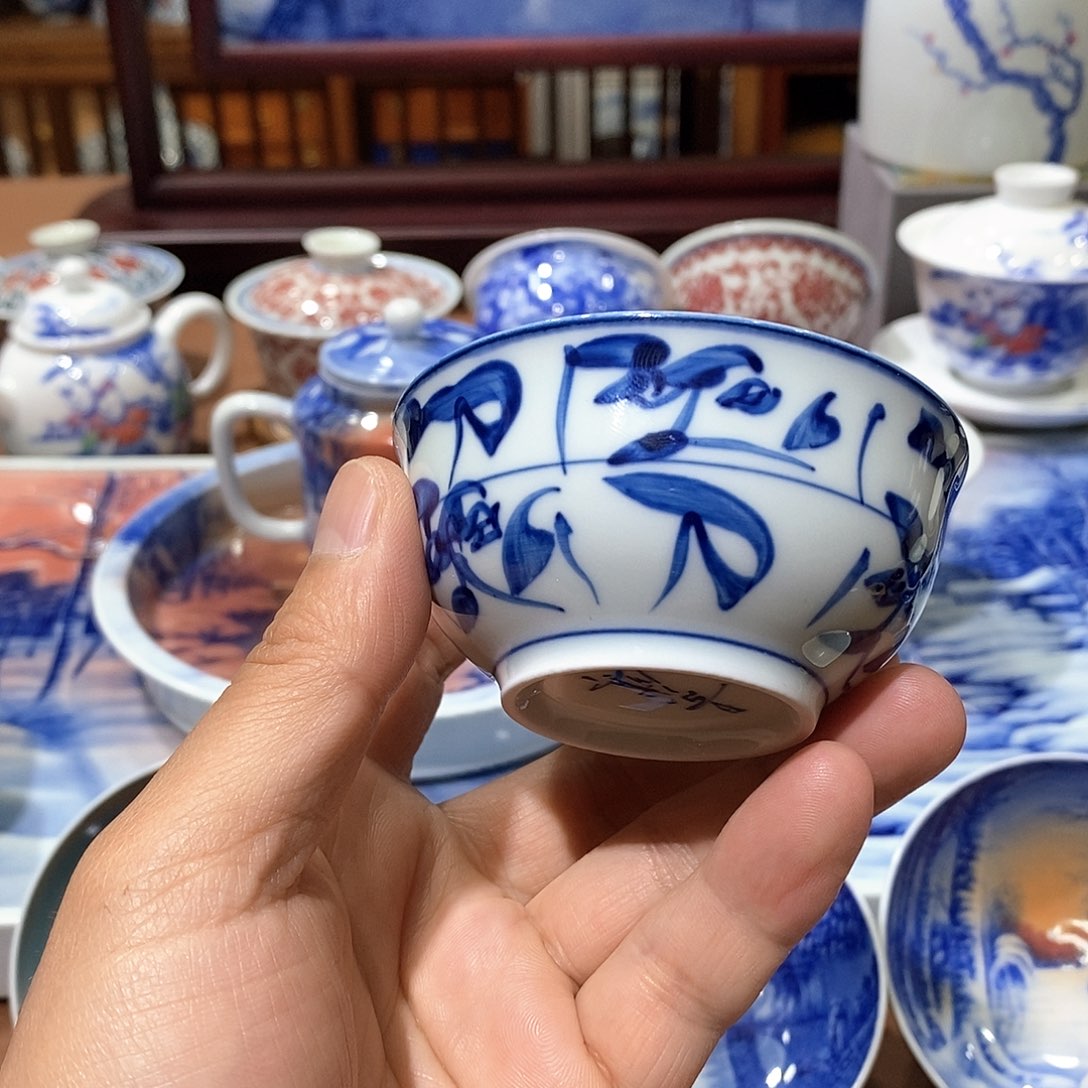 瓷片景德镇旭日堂陶瓷