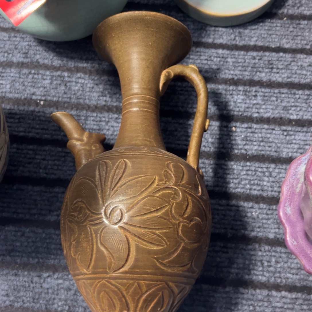 摆件陶执壶73874738373728