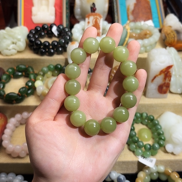 【闪购商品】手串未镶嵌和田玉