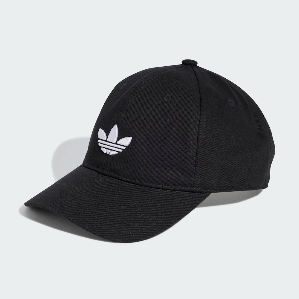 ADIDAS 三叶草 TREFOIL BASEBALLCAP运动遮阳棒球帽JC6037