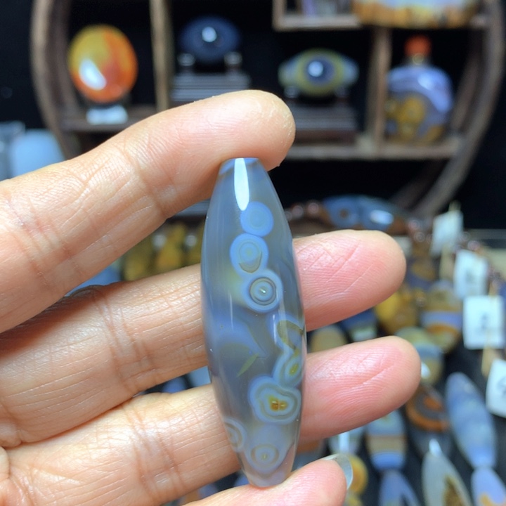 未镶嵌颈饰玛瑙/玉髓