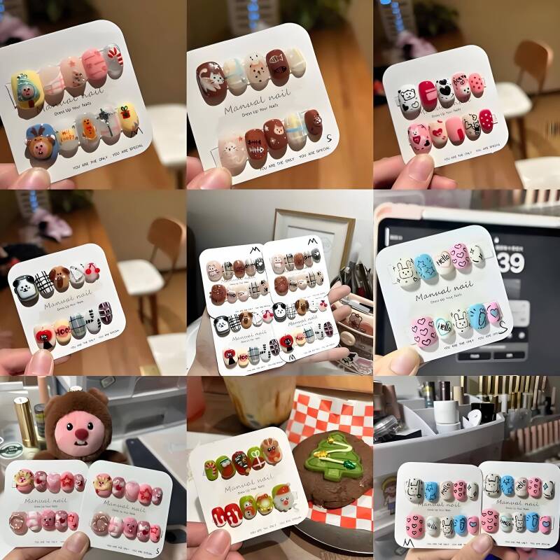 920编码穿戴甲链接默认微瑕，N.O退h换，看编码和尺码直接拍美甲