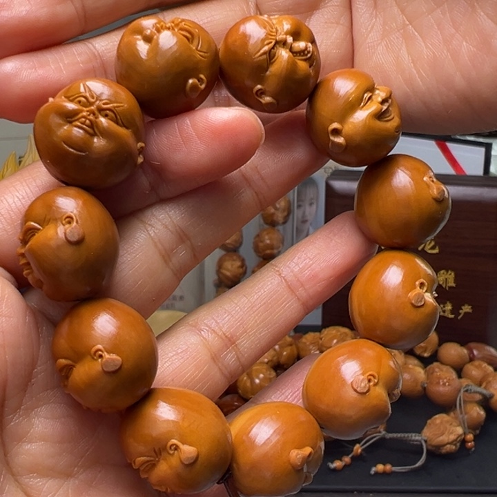 橄榄核吊坠橄榄核