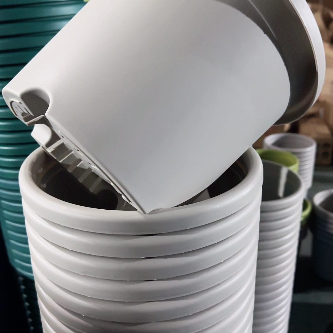 树脂灰白5#无拖6个