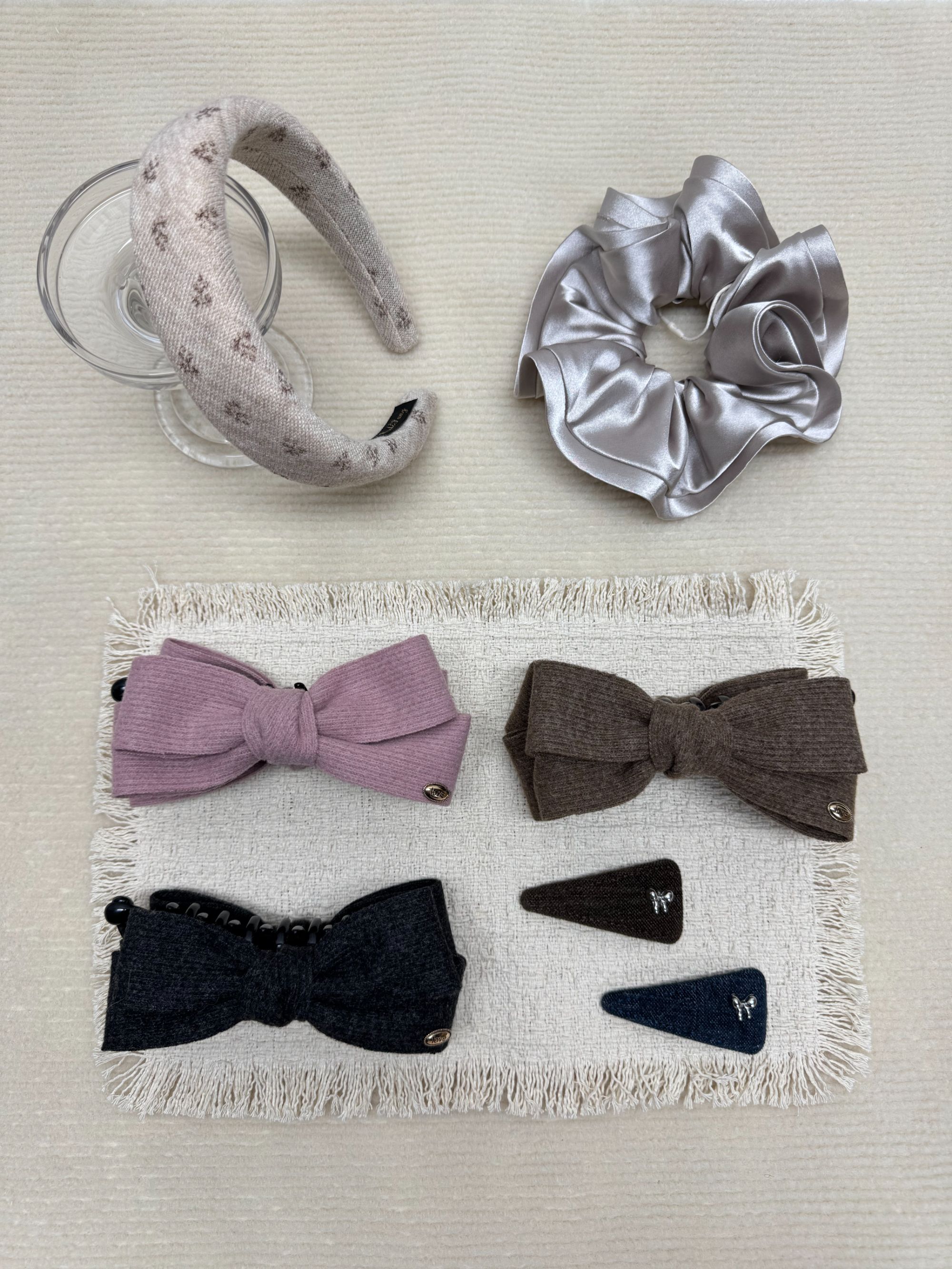 【笔记图】 发饰笔记图 勿拍！