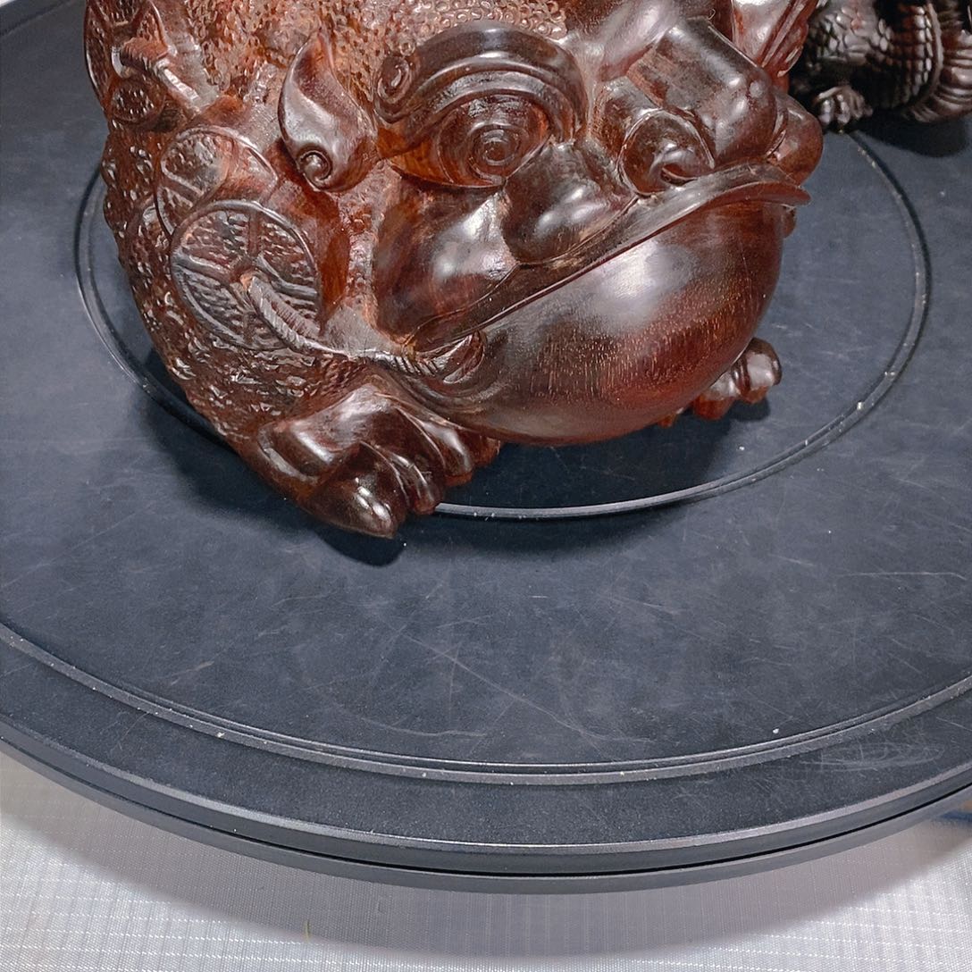 檀香紫檀（小叶紫檀）潮****）