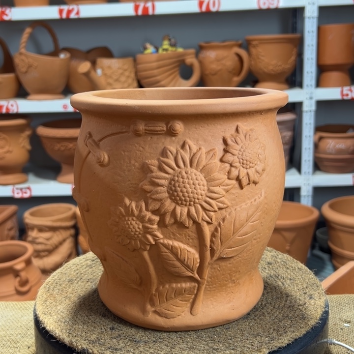 20×20 高温加厚红陶