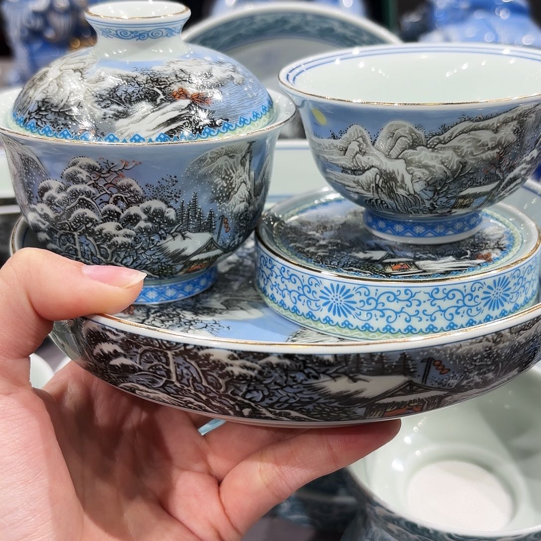 瓷片景德镇瓷器艺术