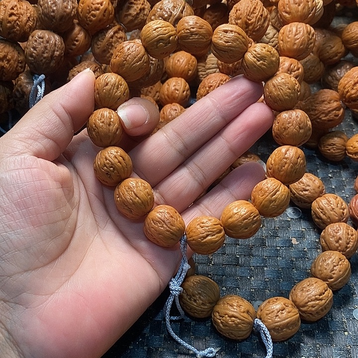 睡****文玩核桃手串粗筋