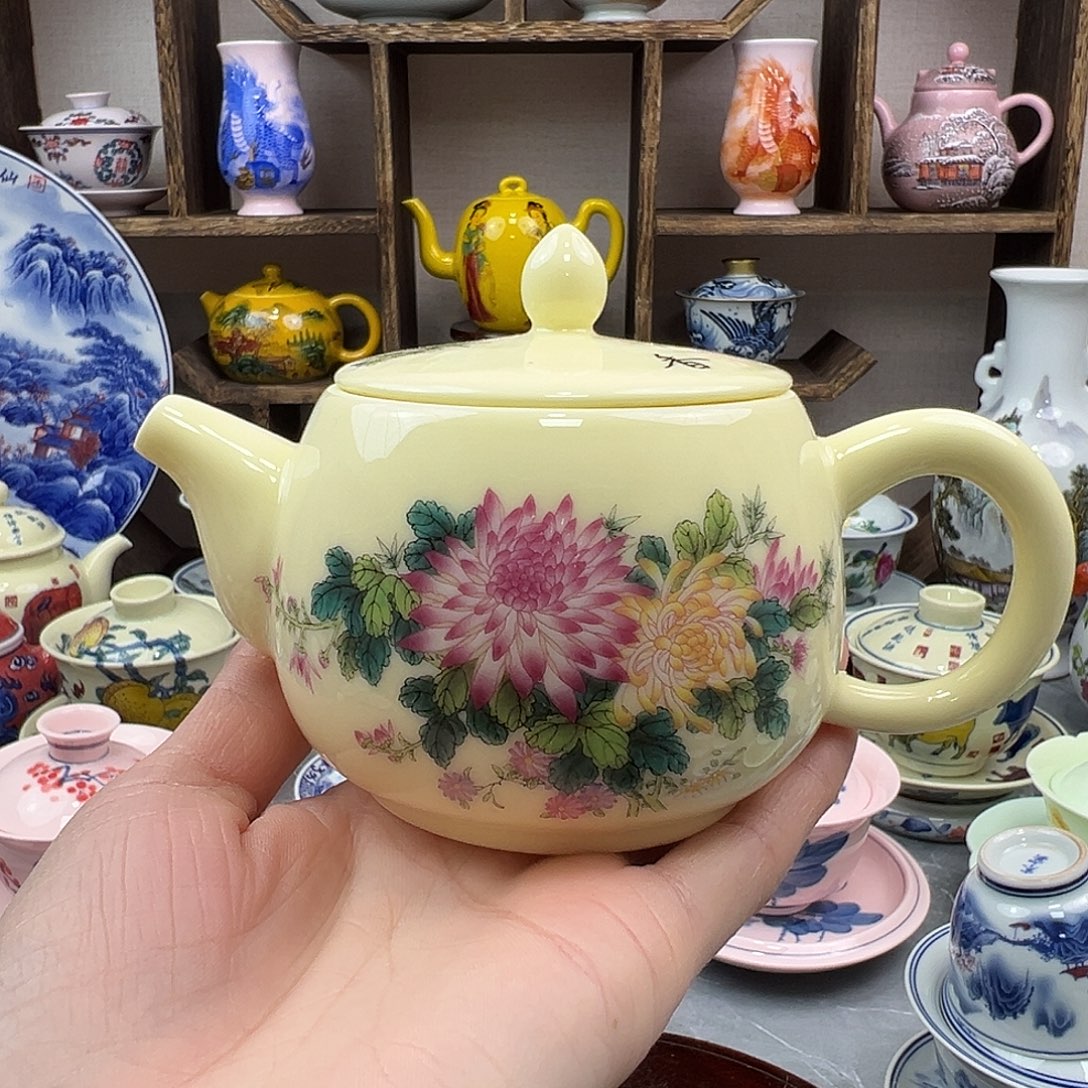 杯子陶景德镇陶瓷567老厂瓷11