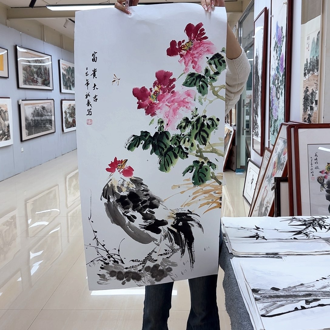 国画国画作品入选