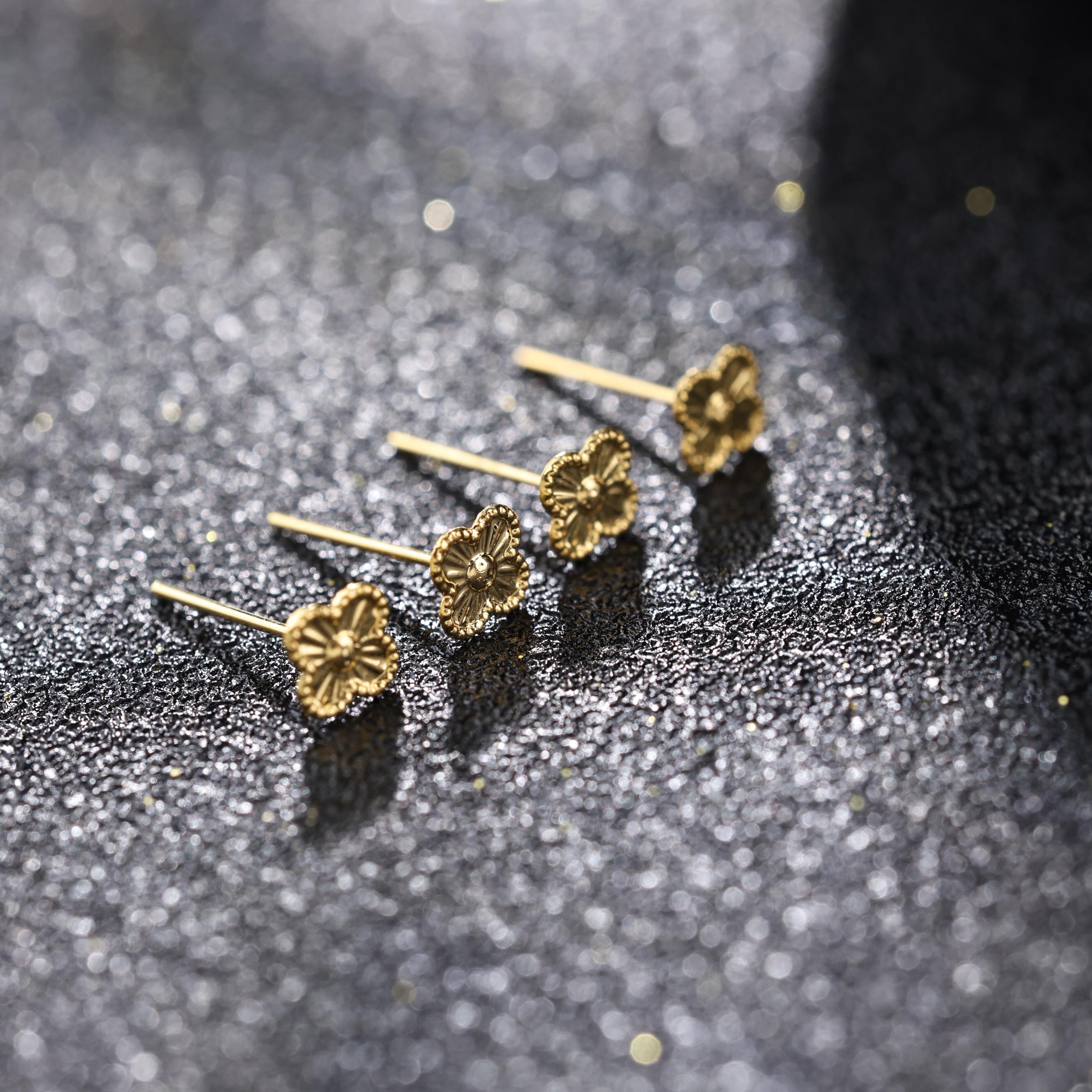 【举石臻选】TA1224-0127-55个性耳饰18K（一对/多样性发） H