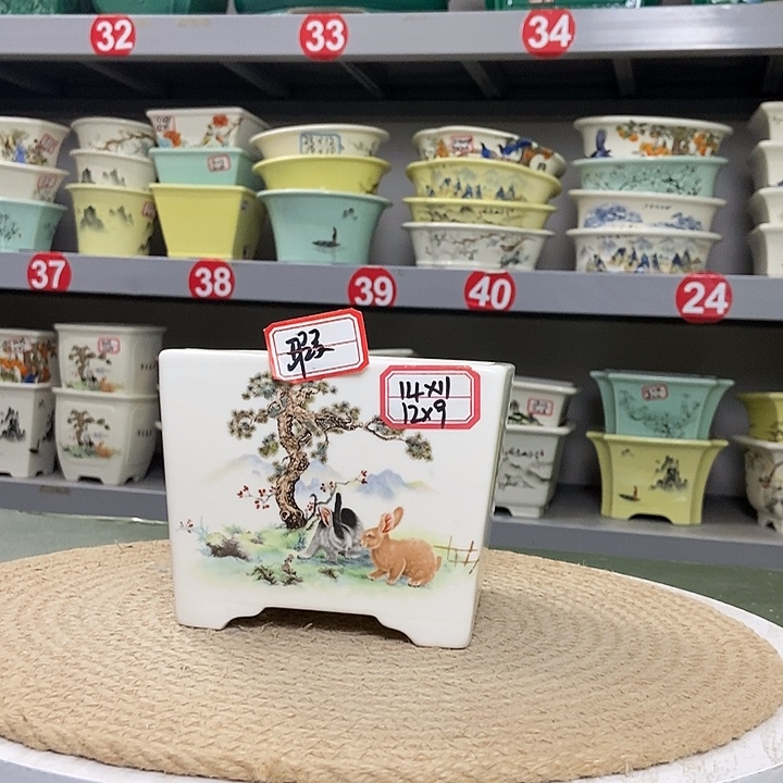 紫砂紫砂花盆0039