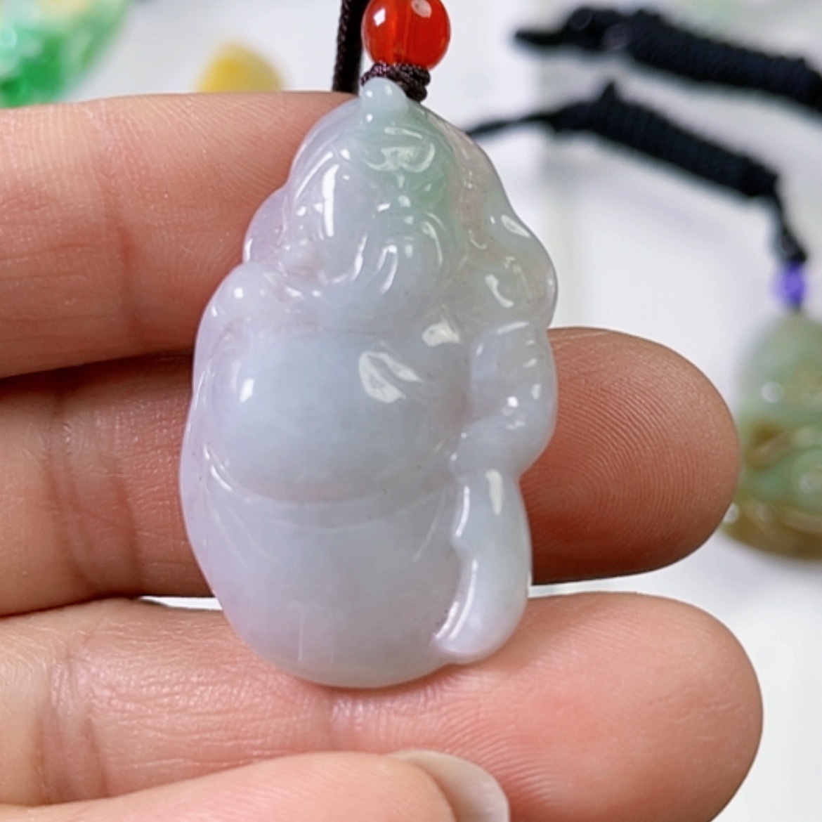 【闪购商品】翡翠吊坠(不含链)未镶嵌天然翡翠吊坠