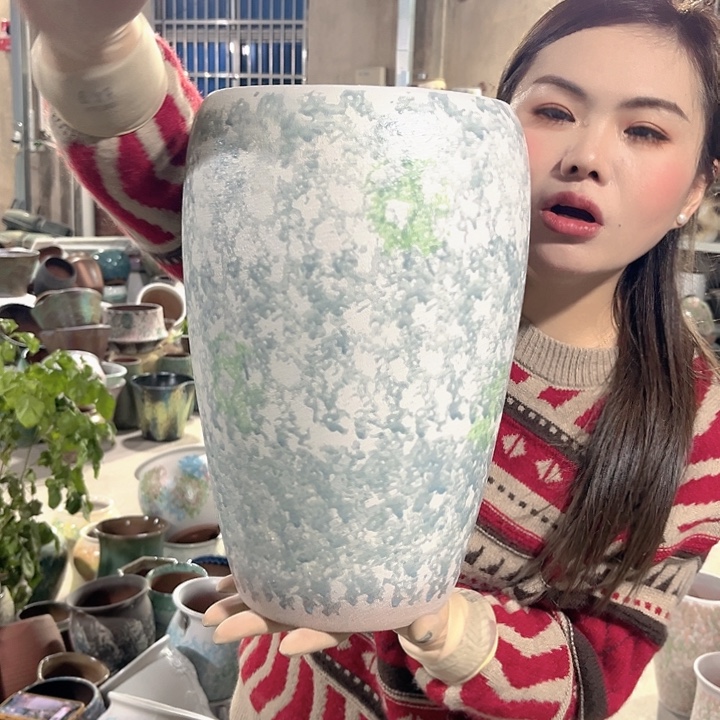 正品口20高33花盆