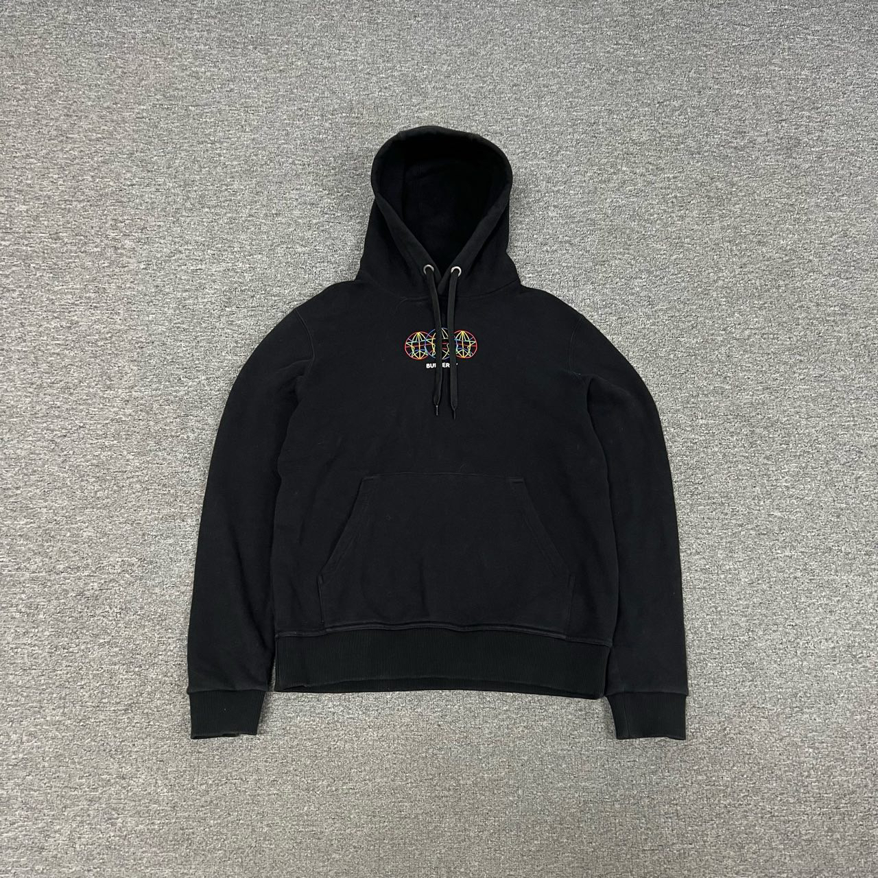 95新 AMIPARIS Burberry 巴宝莉 刺绣星星 连帽卫衣 95新 Xs码