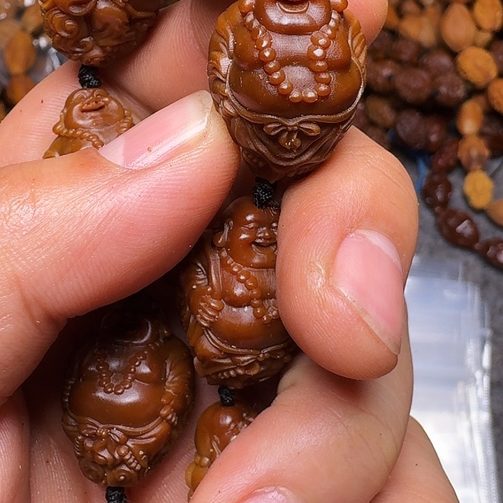 橄榄核手串你的手机