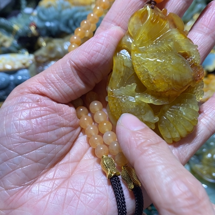 岫玉岫玉吊坠未镶嵌