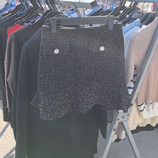 小香风鱼尾裙中码