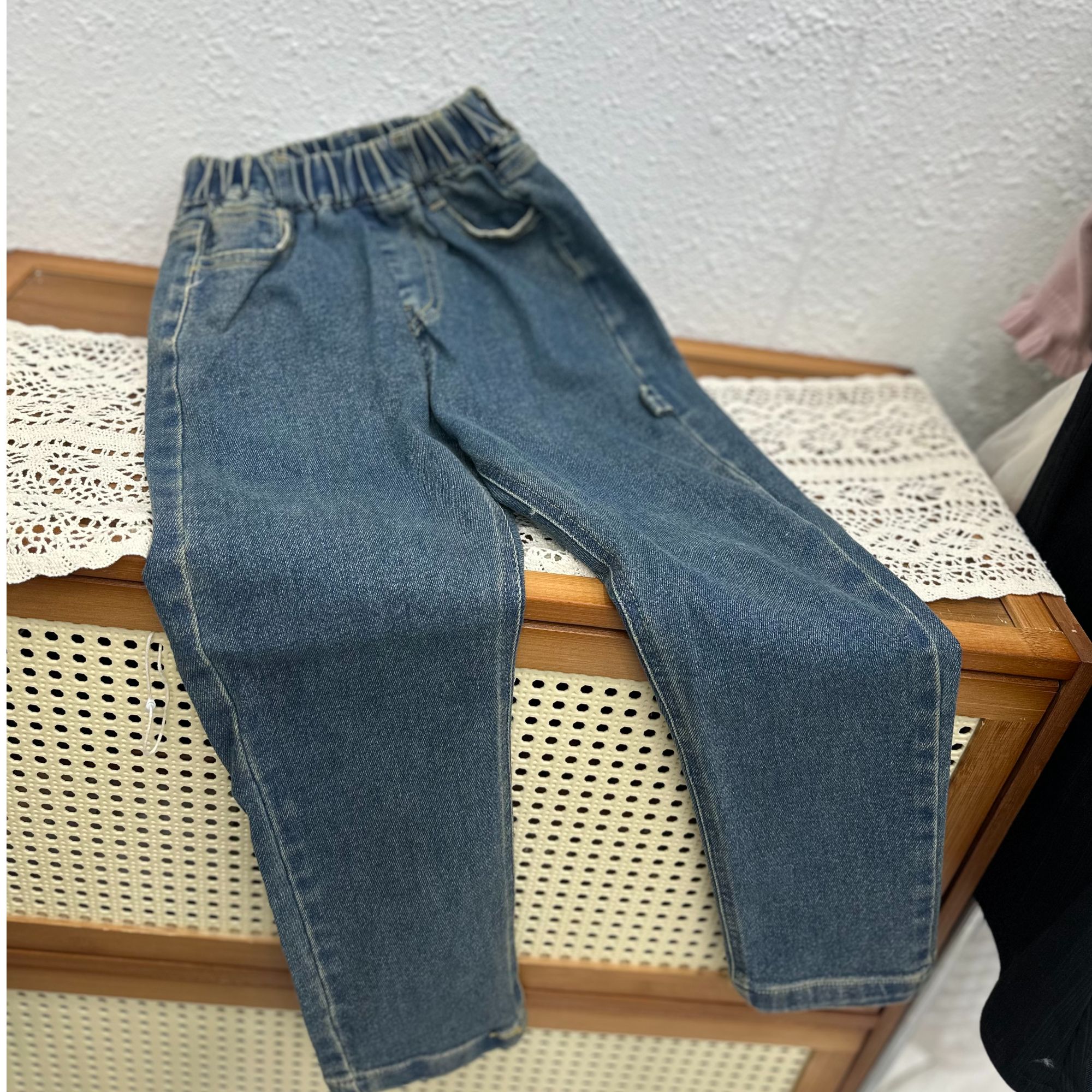 23070春款休闲牛仔裤