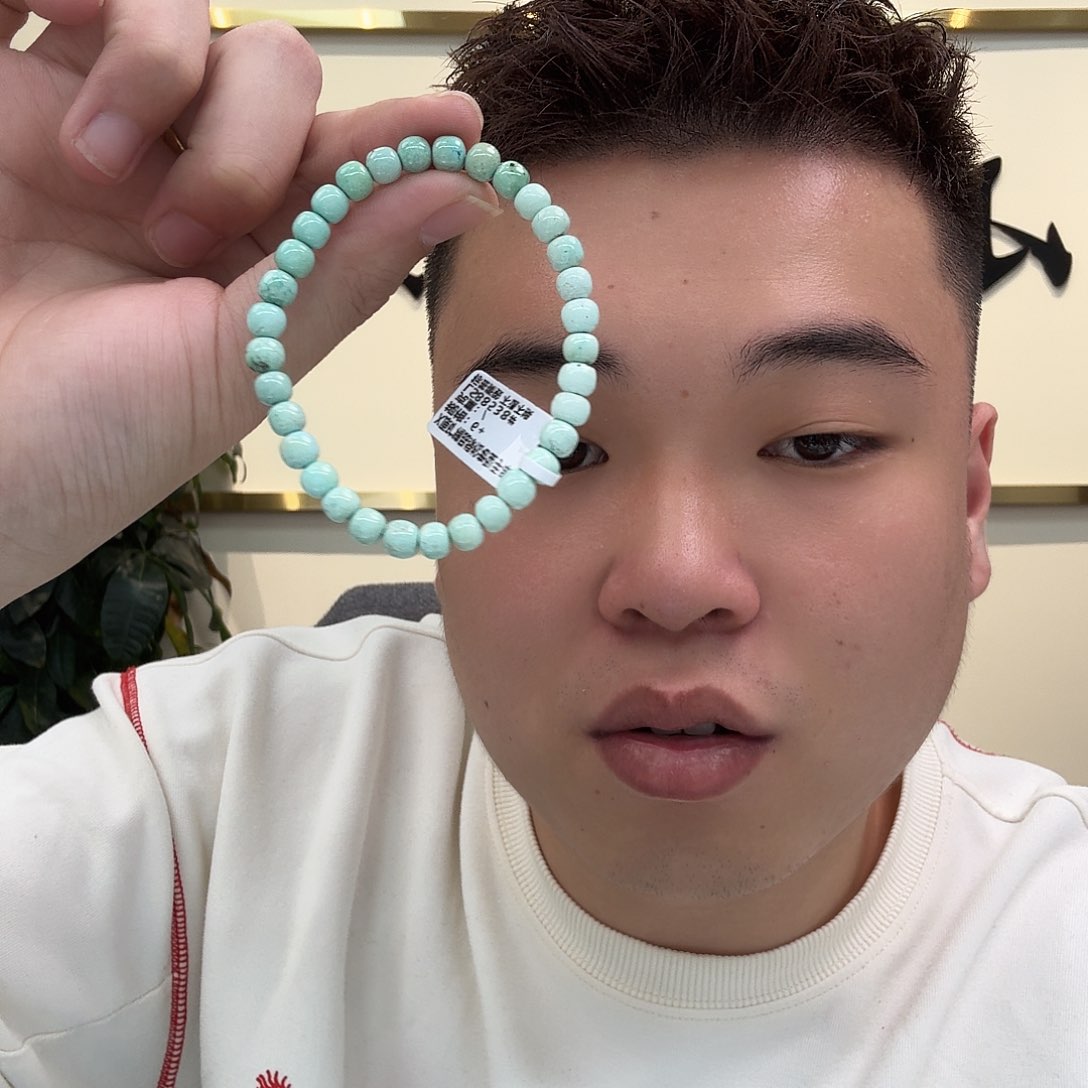 绿松石珠宝奇石未镶嵌806