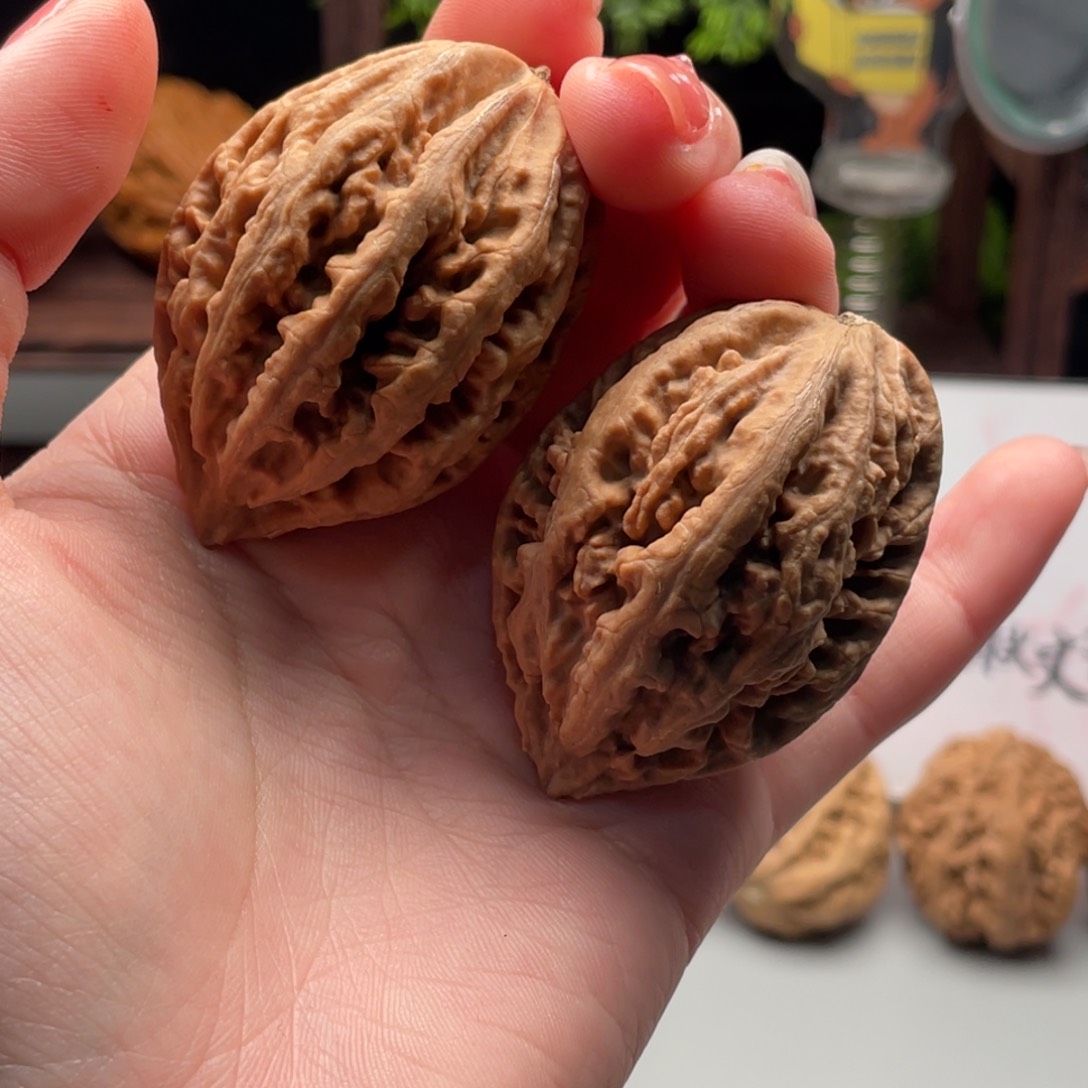 文玩核桃把件小楸千97